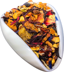 Blueberry Mango Coconut Tisane