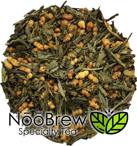 Organic Chinese Genmaicha