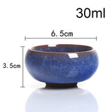 Gong Fu Style Clay Tea Cup  1oz / 30ml