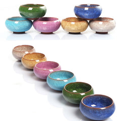 Gong Fu Style Clay Tea Cup 1oz / 30ml