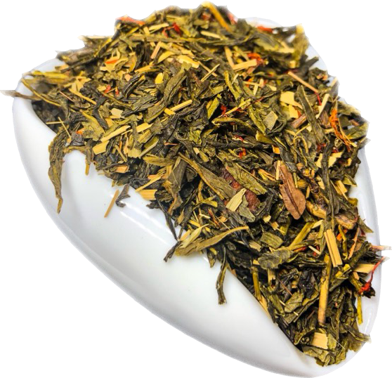 Spontaneitea Peach Green Tea